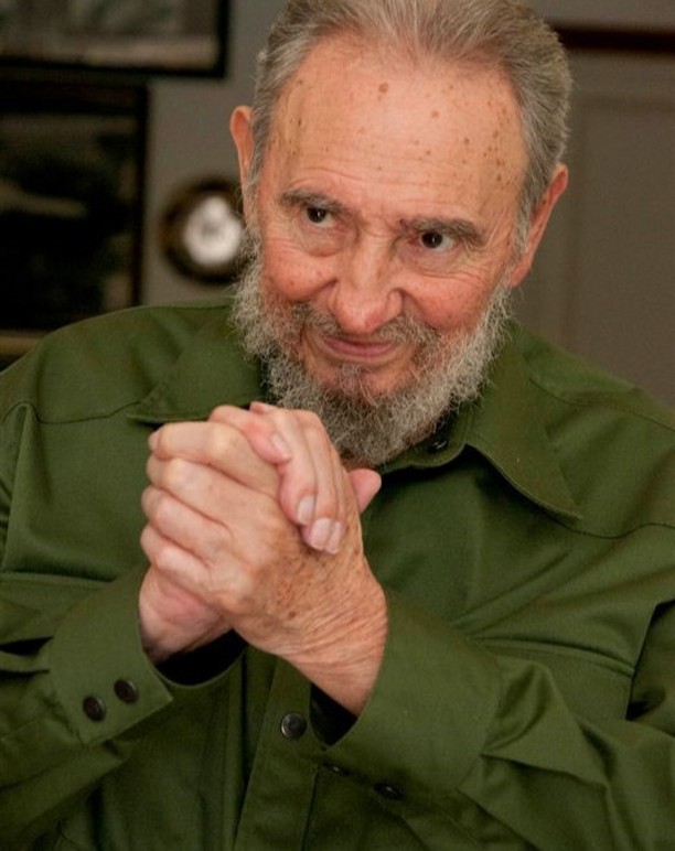 ❤ "Fidel vive y vivirá siempre...❗