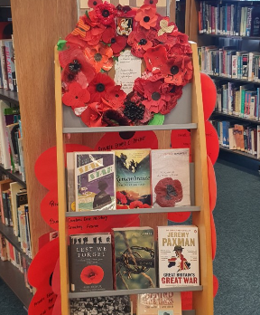 WHS Library tweet media