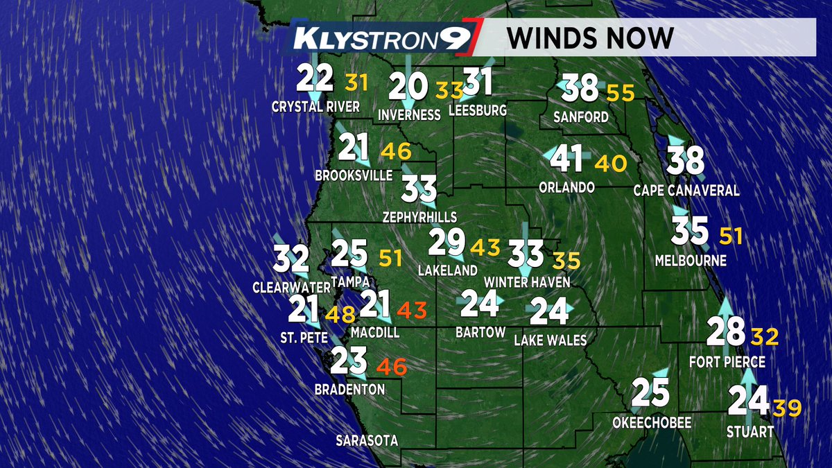 Spectrum Bay News 9 Weather on Twitter "At 7 am, the winds gusted to