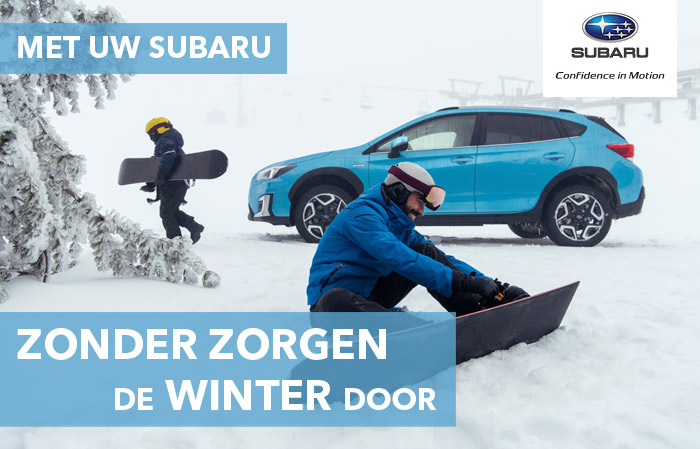 Subaru Nederland tweet media