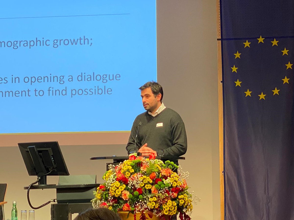 Delighted to be at the <a href="/MATILDE_Mig/">MATILDE</a> conference where together with the University of Parma we are presenting a case study on the impact of #migration on the Western Isles.