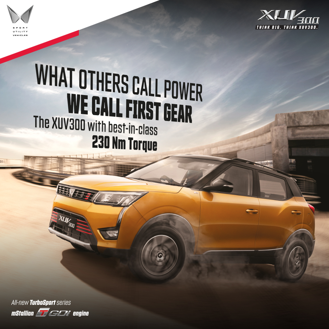 MahindraXUV300's tweet photo. When you think you've seen all possible thrills an SUV can perform, the XUV300 TurboSport unlocks the impossible level of thrill.
Know more: https://t.co/1NC5bPCSkz

#TheUltimateThrillMachine #RallytoRoad #PeakPerformance #XUV300 https://t.co/dXtIOrFV2T