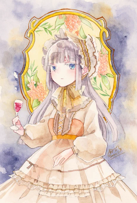 【お知らせ】架空想さま()ご主催企画公募展「 #至福を嗜む 」に新作原画1点、ポスカで参加させて頂きます。2022.11.11(fri)-14(mon)13:00〜19:00※初日14:00〜/最終日〜17:00ギャルリー・ジュイエ(東京)久しぶりの東京での展示です。よろしくお願いいたします! 