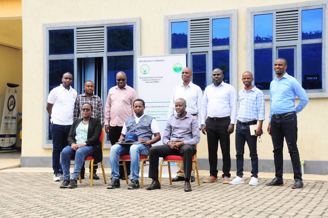 Rwanda Water Resources Board RWB on Twitter "Itsinda rya RWB