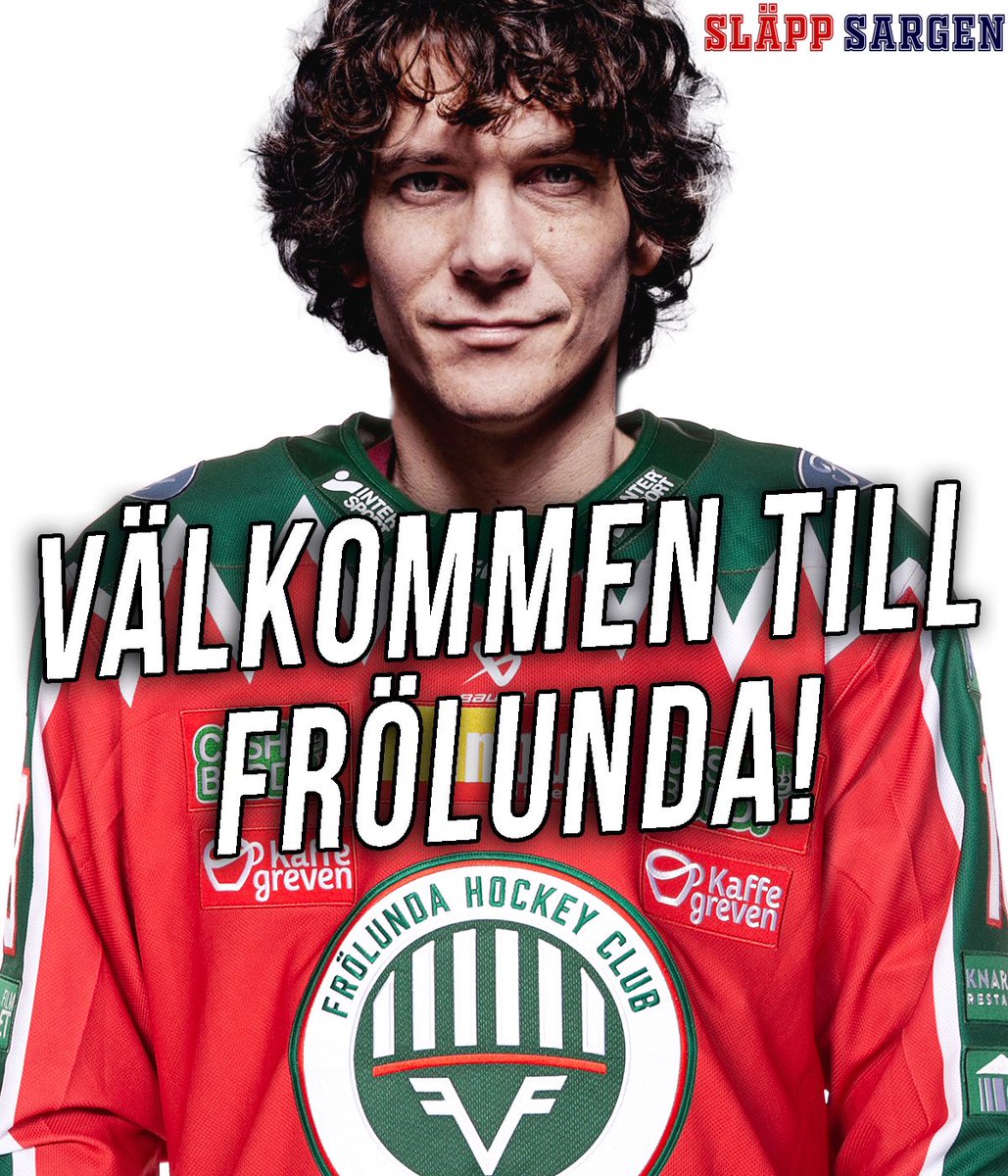 Loui Eriksson är, efter många om och men, nu klar för Frölunda! 😀