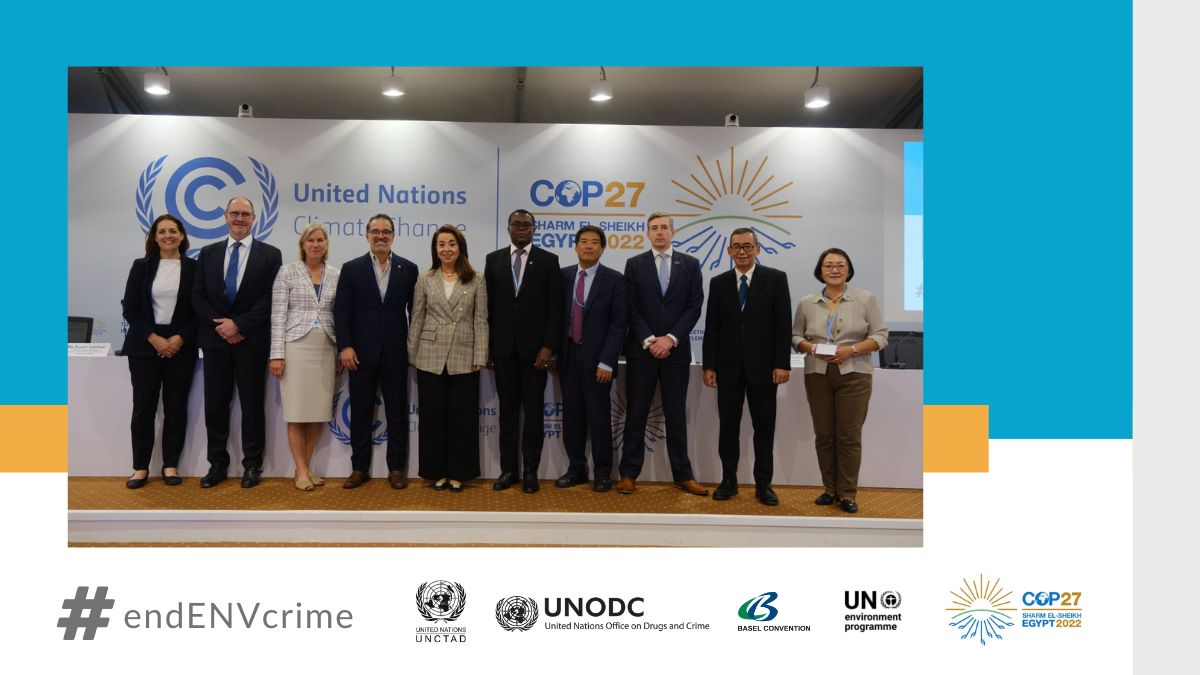 UN Office on Drugs & Crime tweet media