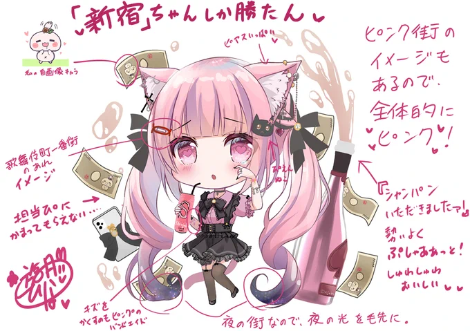#ツイッターTL復活祭 可愛い絵と、たまにちょっとえっちぃのと、ちびキャラ描いてます 