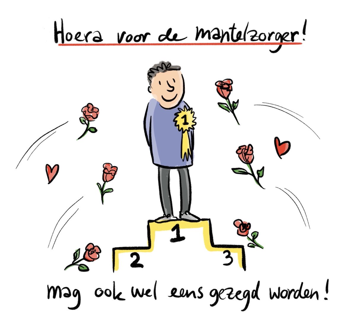 Vandaag is de dag van de mantelzorgers. WeWa spreekt onze waardering uit voor hun inzet! Weet dat ook in Waddinxveen de gemeente u kan steunen. Kijk voor meer informatie op waddinxveen.mantelzorgcentraal.nl
