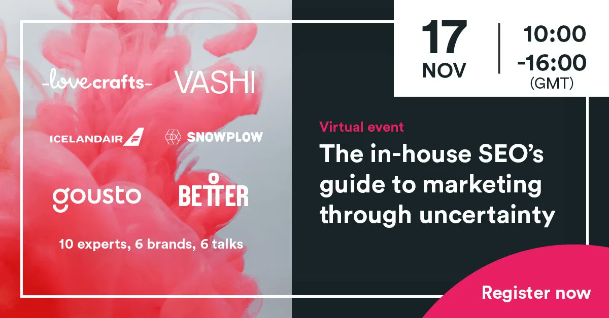 1 week to go! Next Thursday our online door will be open for an all-day virtual event. We welcome you to join our experts & friends of the agency from top brands as they share their experiences & suggestions for thriving through uncertainty. Register now. buff.ly/3UHYK4f