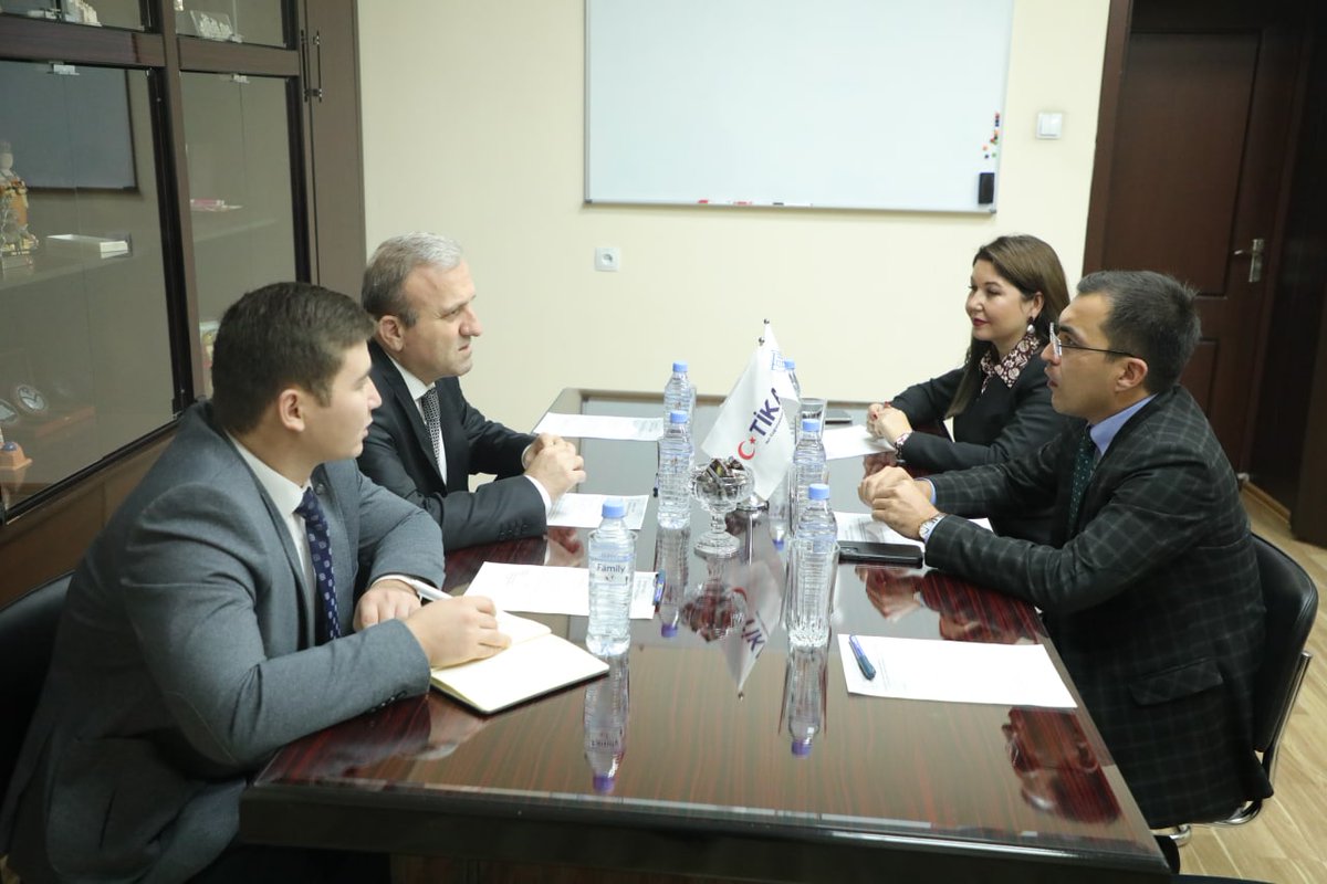 The team of Tashkent State University of Economics met with the Turkish Agency for Cooperation and Coordination (TIKA).

Read more: lnkd.in/eBZfYwnX

#educationplanning #educationalcollaboration #tashkentstateuniversityuniversityofeconomics