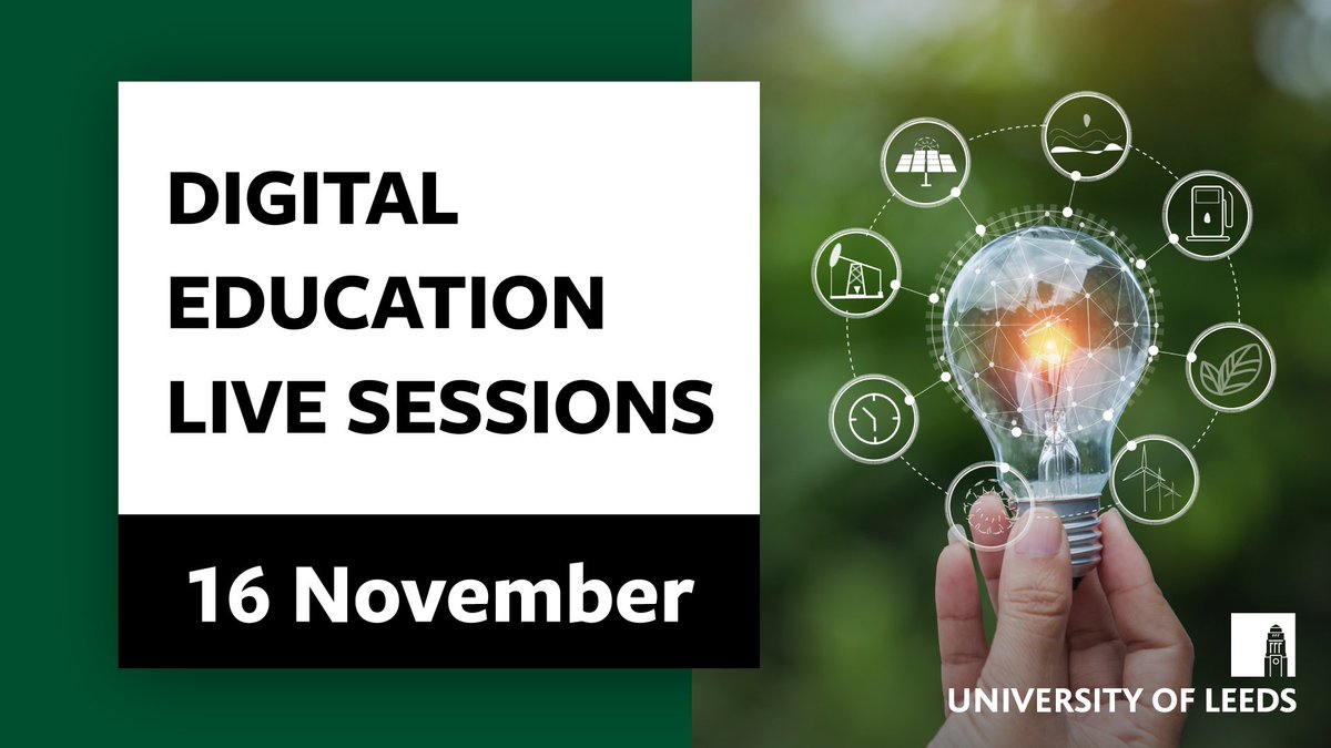 uoldigital's tweet photo. Missed our live session 'Renewable Energy: Sustainable Electricity Supply with Microgrids'? 
Don't worry the recording from the session is now available on YouTube ready for you to watch in your own time. Click the link below to watch #COP27 https://t.co/ClWKD1d8ZU https://t.co/FsFCYZISMz