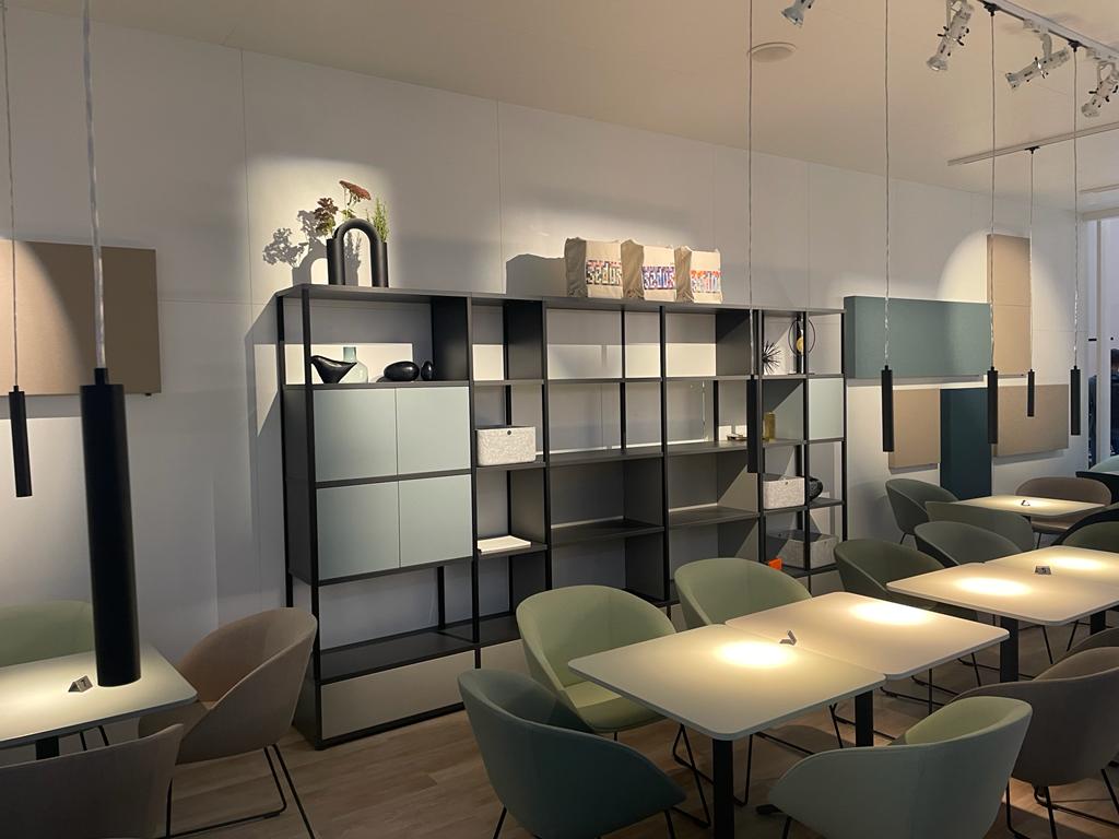 m2_office's tweet photo. @ORGATEC  2022 has clearly exceeded our expectations, both in terms of visitor interest &amp; the intensity of the discussions. We've had so many high-level discussions in the last few days as rarely before." - Helmut Link, President of Industrieverband Büro und Arbeitswelt e.V.(IBA) https://t.co/Ws95kElnj5