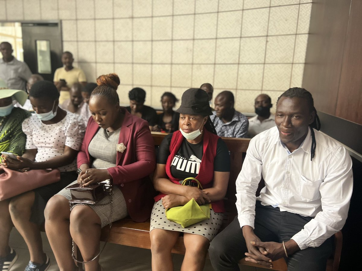 CCCZimbabwe's tweet photo. 🟡COURT UPDATE: We’re currently at the Harare Magistrates’ Court 15 for Hon Godfrey Sithole’s bail ruling. Hon Sithole, Hon Sikhala and the #Nyatsime16 members are being persecuted for demanding justice for Moreblessing Ali. They are innocent. https://t.co/WQVS2WkhDh