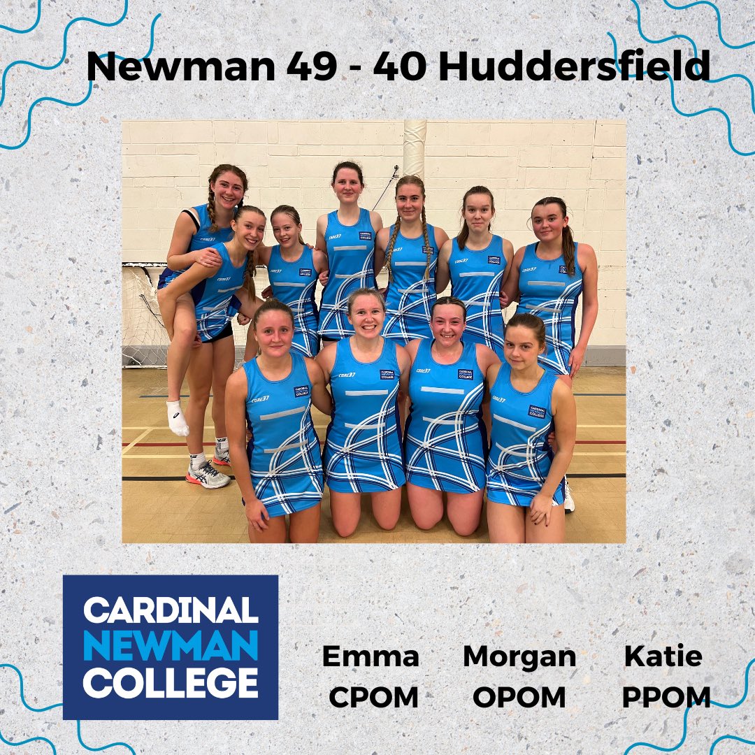 Cardinal Newman College Netball Academy tweet media