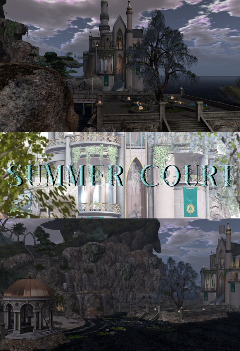 MysticRealmsSL's tweet photo. A lot of changes have been happening on sim, specifically in the Realm of the Fae.  Here is sneak peak of what 3 of our 7 new courts look like. 

More info here: https://t.co/Fpy09l6dbl

#SecondLife #fantasy #acotar #secondliferoleplay #secondlifefantasy

https://t.co/69eMduZGs7 https://t.co/y5NxC5tsdU