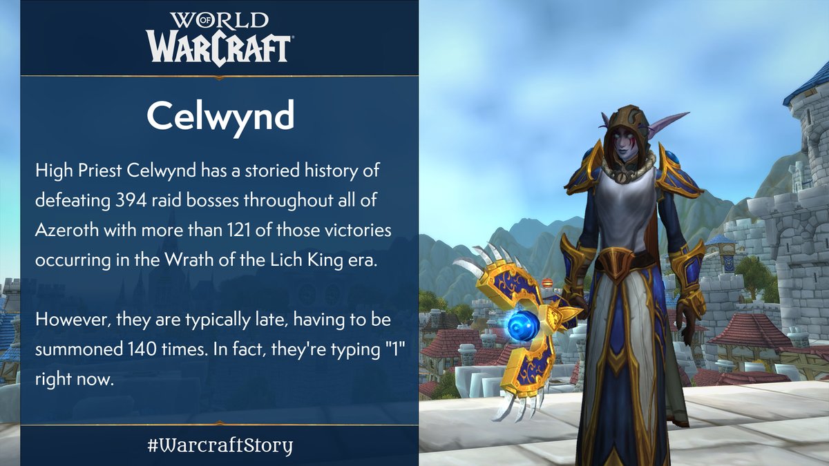 <a href="/thebundok/">Christopher Hill</a> Behold! Your #WarcraftStory.

Reply to this tweet with the same info for a new story.