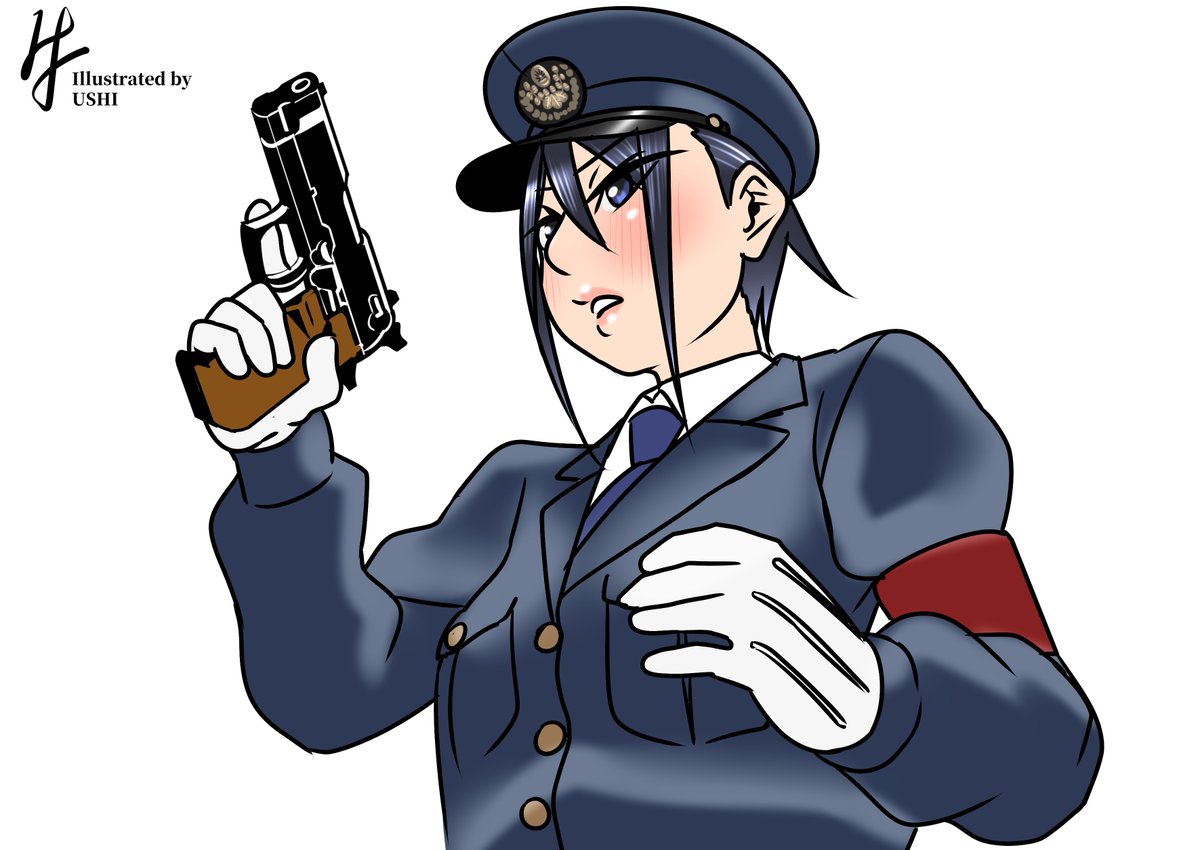 いい銃の日なのでササッと宇佐公安官。
#いい銃の日 