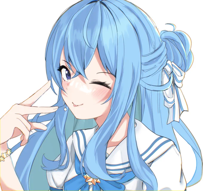 ウィンクされたい人生だった #ほしまちぎゃらりー 