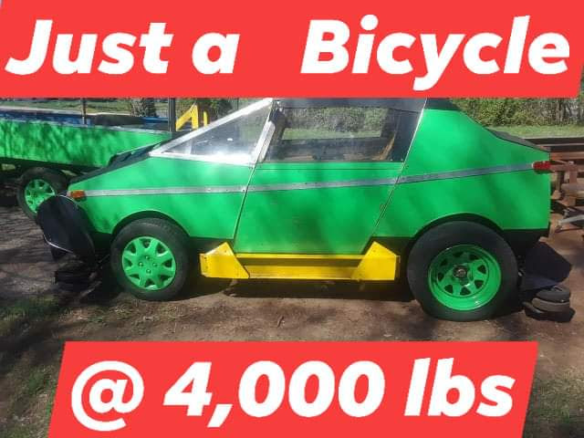 New Physics Quadracycle - Human/Computer Propulsion Technology....www.sky-wheels.com
For sale at $ 1 Billion
