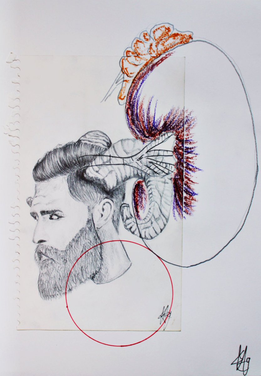 InversoProjeto's tweet photo. Entre seus rins (2022)
(Grafite, colagem e pastel sobre papel)
***homenagem a @RitchellyOlive
#inverso #projetocultural #morgfran #morgfranart #releitura #inspiração #RitchellyOliveira #Ritchelly #gay #retrato #artesvisuais #hiperrealismo #militancia #resistência https://t.co/rZLH7EUWKQ