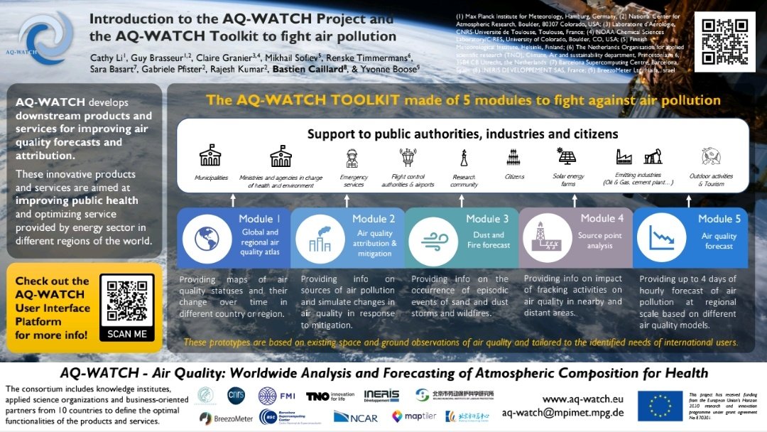 AQ-WATCH H2020 tweet media