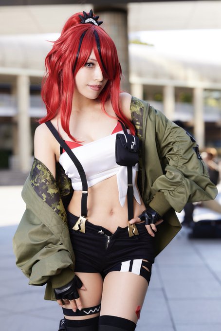 Twitterのコスプレ画像6