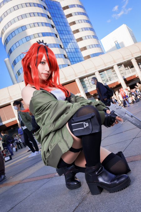 Twitterのコスプレ画像8