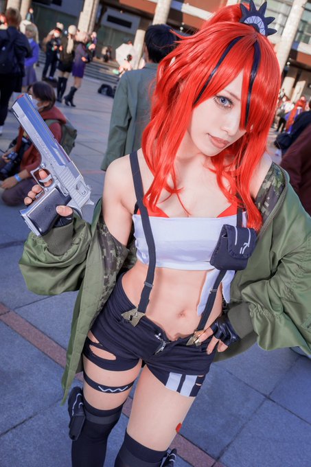 Twitterのコスプレ画像9