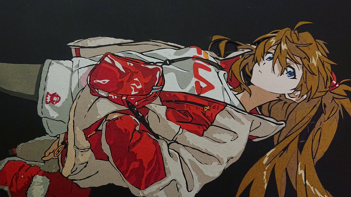 惣流・アスカ・ラングレー(エヴァンゲリオン) 「良いんじゃね(○'ω