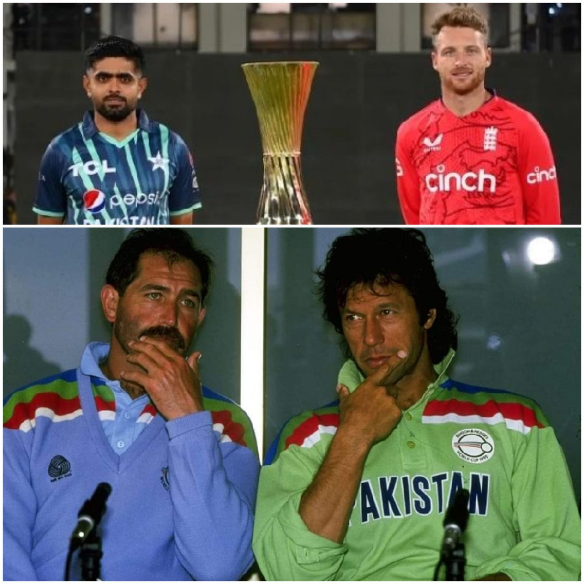 AayaN987's tweet image. Sad to say that 1992 me choro ki hakoomat thi...🙄
Aur Aaj bhi yehi hal hai .. 😑 
History
#historyrepeatitself  
#imrankhanPTI  
#PMLN  
#INDvENG  
#Pakistani   
#1992history