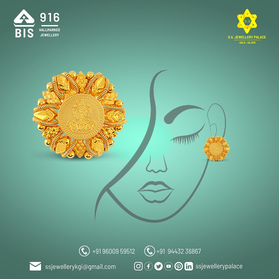 SSJewellery_off's tweet photo. Some say the prettiest thing you wear is your smile; well, what about our earrings?
.
#earrings #goldearrings #designerearrings #earringset #trationaljewellers #designerjewellery #jewelmakers #ssjewellerypalace https://t.co/BYJaYYrblt