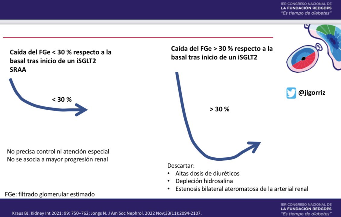 jlgorriz's tweet photo. #CongresoRedGDPS 
Debatiendo sobre riñon y diabetes 
Aquí pongo mis tres diapositivas clave. Audiencia exigente y rigurosa.
Un placer estar en estos foros 
@redGDPS #diabetes https://t.co/06CNXzmqd5