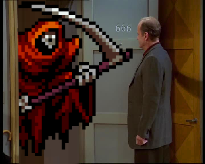 frasier looking at video games tweet media