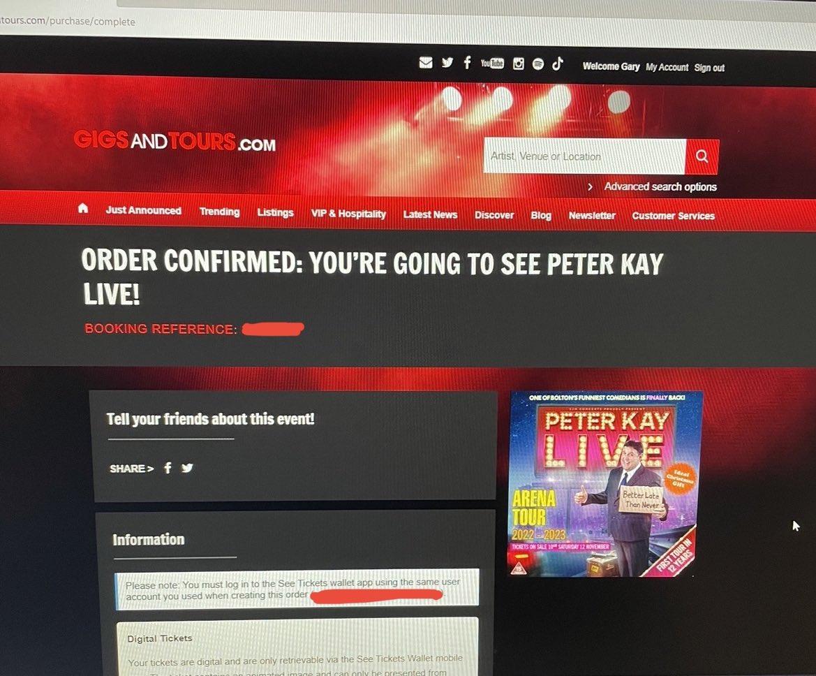 Gary Smith Jnr tweet media