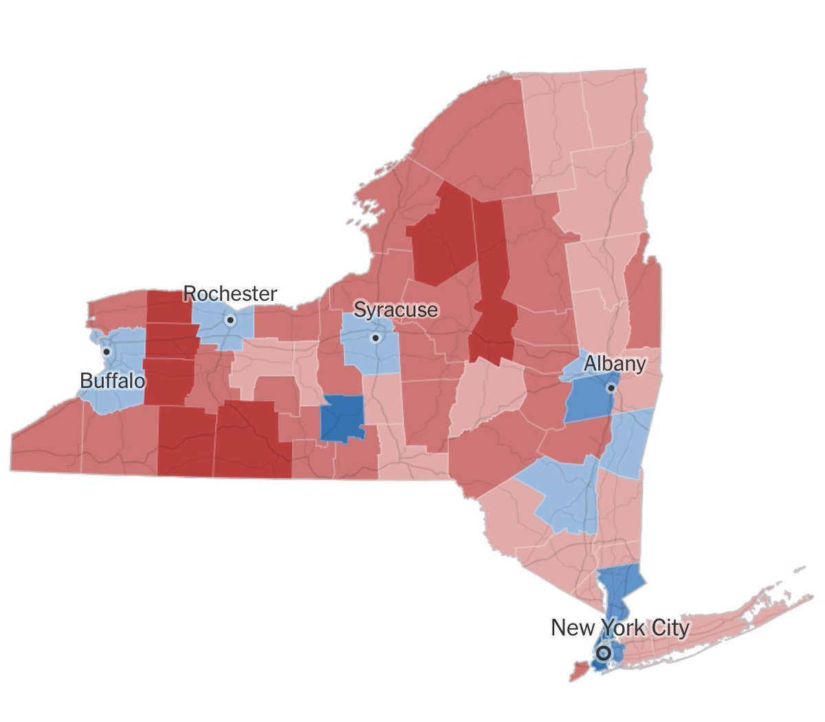 7 million registered NY voters failed to vote this past Tuesday. That’s why you have Hochul.