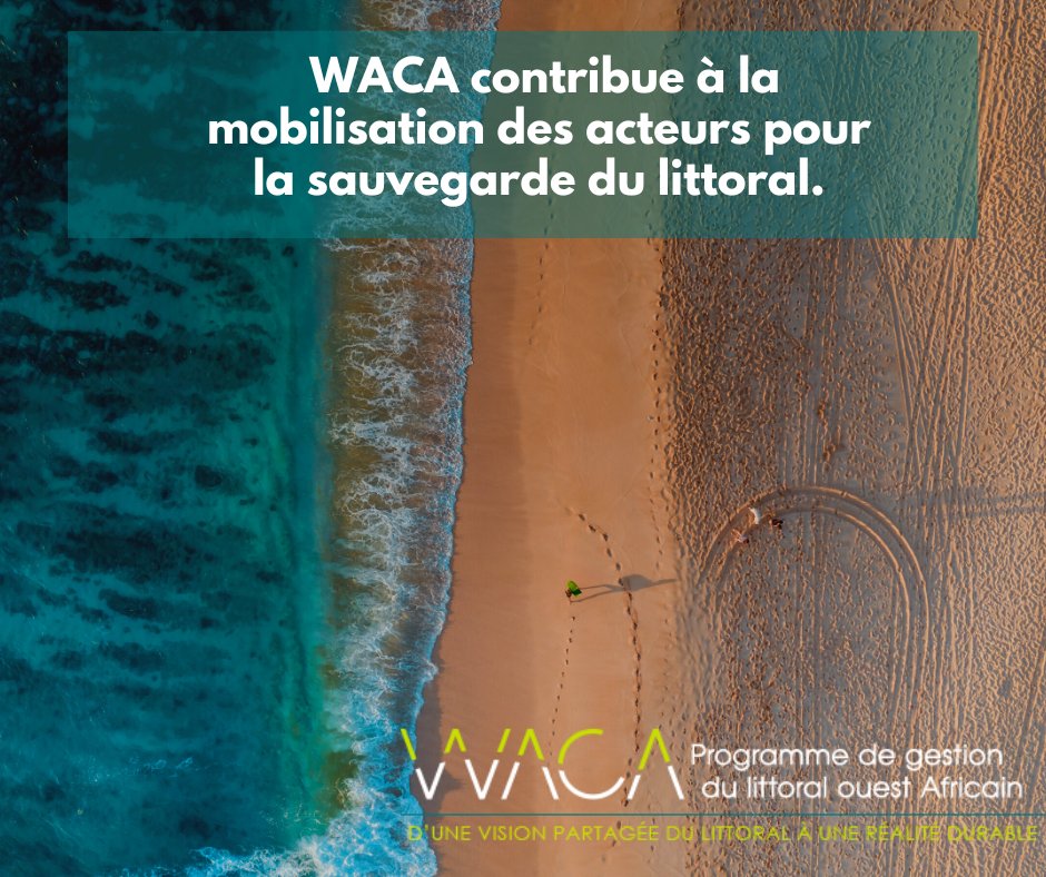 WacaSenegal's tweet photo. WACA mobilise les connaissances, le financement et suscite le dialogue pour assurer la résiliencedes communautés côtières.
@WorldBankAfrica @UICN_Senegal @medd_gouv_sn  #protéger #littoral #environnement #engagement #afrique #environnement #zonecotiere #erosion #economie #kebetu https://t.co/eneV4AMUsw