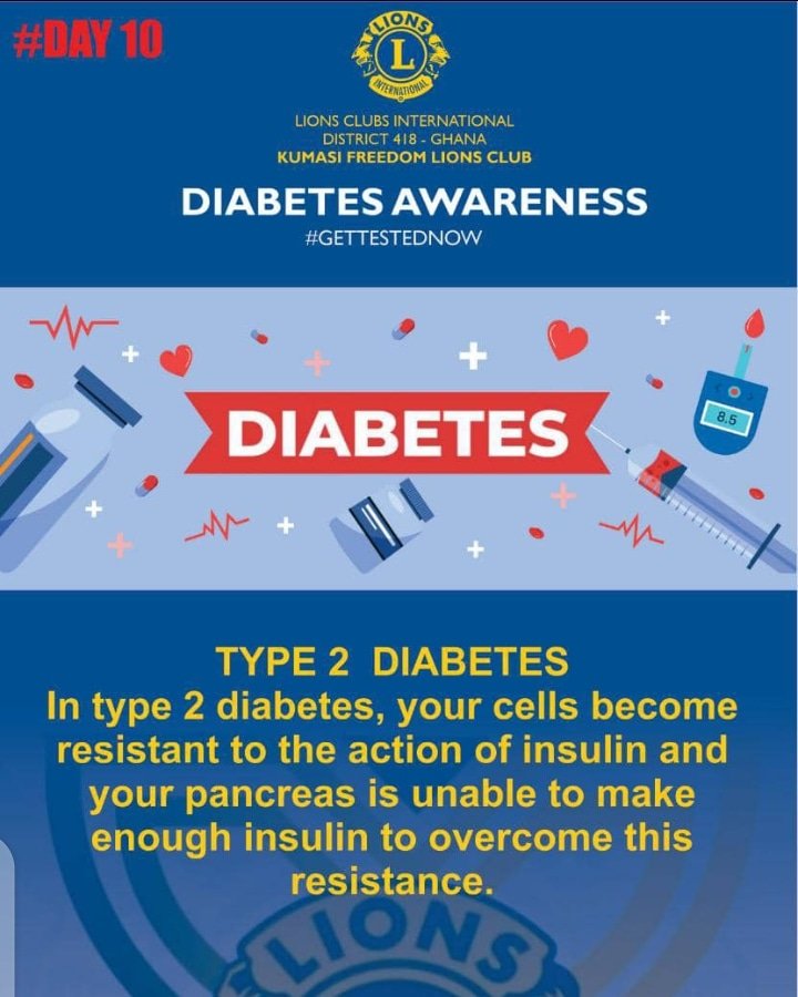 ....still on Diabetes Awareness folks. Help spread the word.