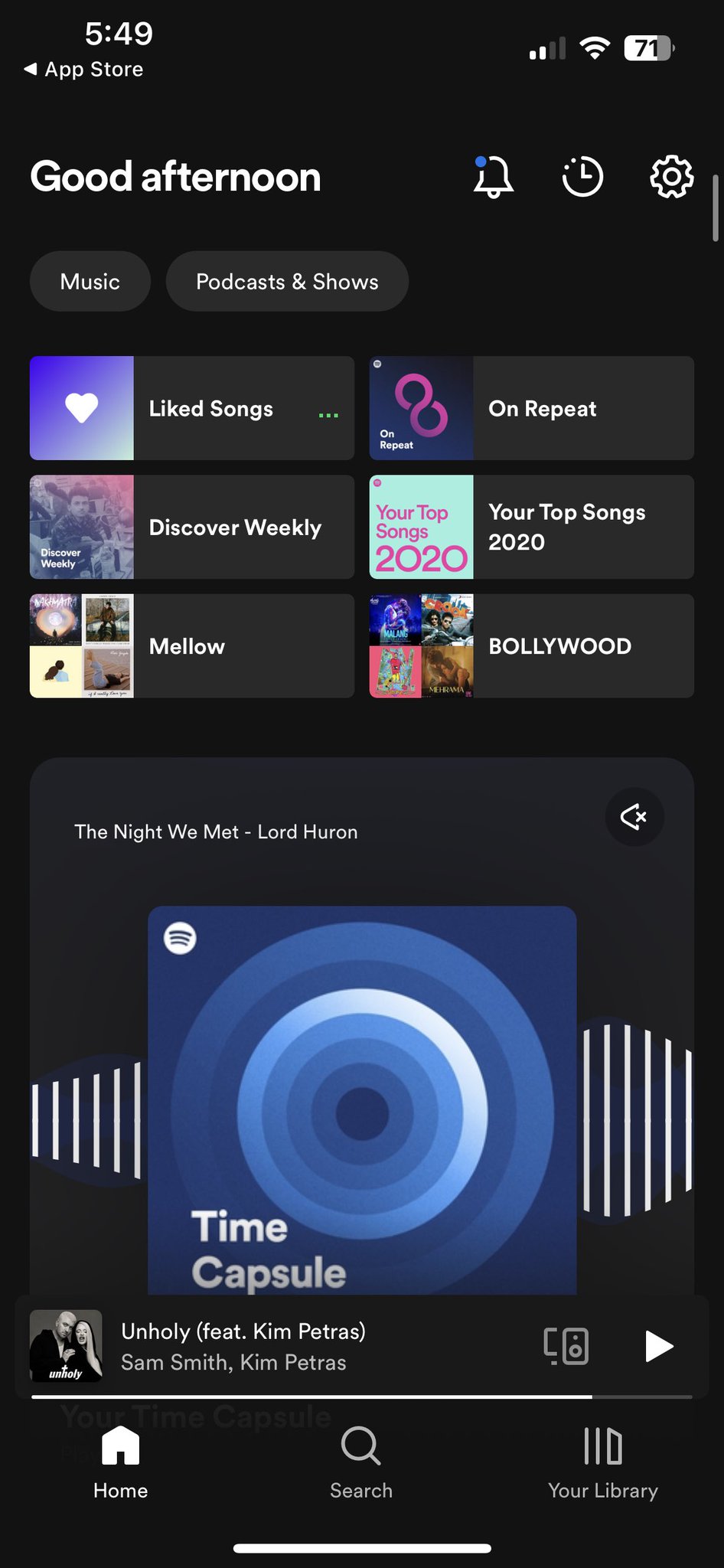 Max33 on Twitter: "Is this new spotify ui ? Its laggy as f https://t.co