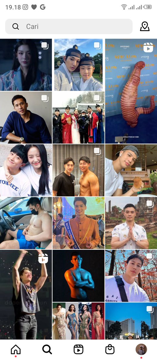 QUEENLOCKEY's tweet photo. Ada yang salah dengan #eksplore Instagram KU ?? https://t.co/cNqKEtRmid