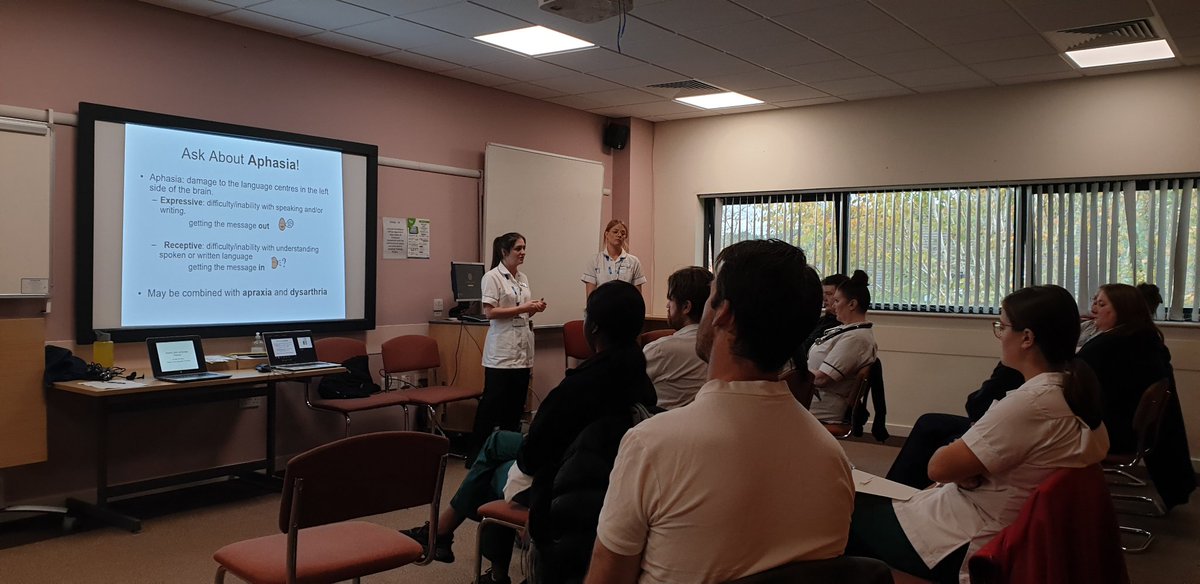 COCHtherapies's tweet photo. Great SALT communication training provided by @chesterslt's Katie &amp; Lucy this morning for some of our #Physio &amp; #OT team

#CPD #holisticapproach #MDT #PDT https://t.co/InwZwJygpE