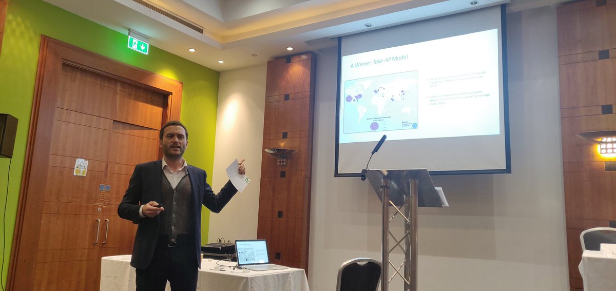 How can we make secondary #cities innovative and competitive in a world in which #innovation is increasingly concentrated in winner-take-all cities?
<a href="/BuciuniG/">Giulio Buciuni</a> asks a very valid question at #RSAWinter.