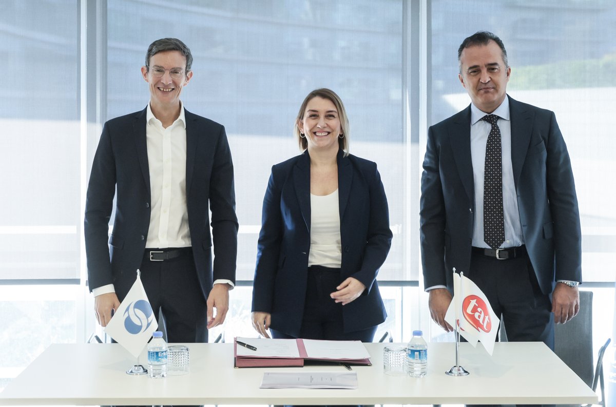 EBRD's tweet photo. We are happy to announce that we are extending up to €20 million loan in financing to Tat Gida, one of Türkiye’s key plant-based food producers. 
We are what we eat, and as @EBRD, we are happy to help companies like Tat Gida grow and modernize.

https://t.co/TEk6a2sqWi https://t.co/6W38IDsKDu