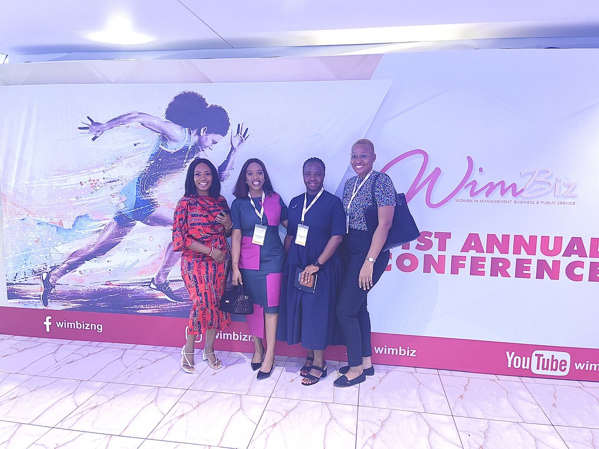 ThePeoplePract's tweet photo. #ThrowbackThursday to last week when a part of the team attended @wimbizng 21st annual Conference.
This year’s theme was on #FiringForward - The Future in Focus.
Our collective highlight was the keynote speech by Chimamanda Ngozi Adichie on pushing on 💫
To the Future 🚀 https://t.co/mMkUeR3PDd