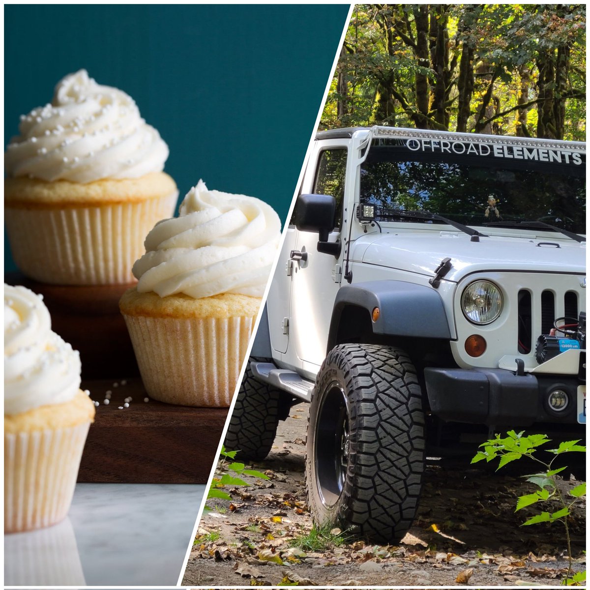Good morning Mafia 👋😁 

It's #vanillacupcakeday 🧁 
You know what to do.. Let's see those sweet vanilla jeeps 📸👇