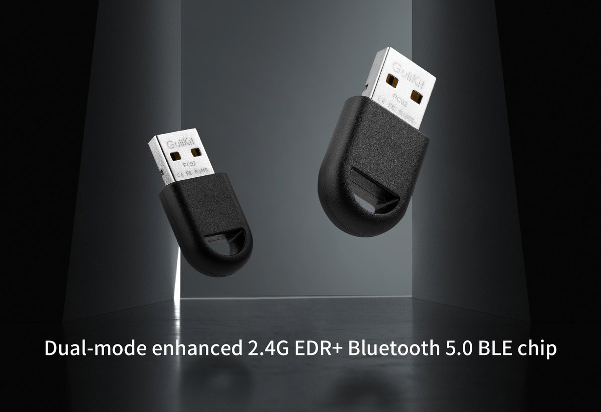GuliKitDesign's tweet photo. A BOOST for better gaming on the way! #GuliKit #controlleradapter #gamedongle #PC02 https://t.co/ZfhYpjwmR9