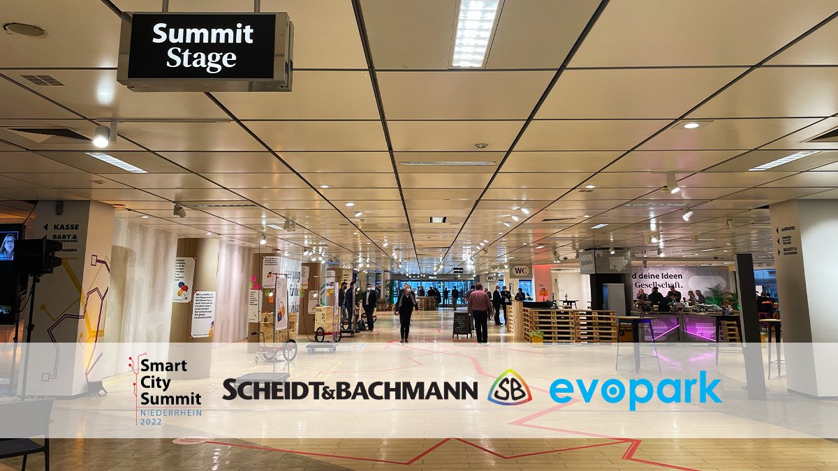 Meet us & our colleagues from @ScheidtBachmann at this year’s SmartCity Summit.Niederrhein in Mönchengladbach at our joint booth. 🚀🅿️ @WirtschaftMG