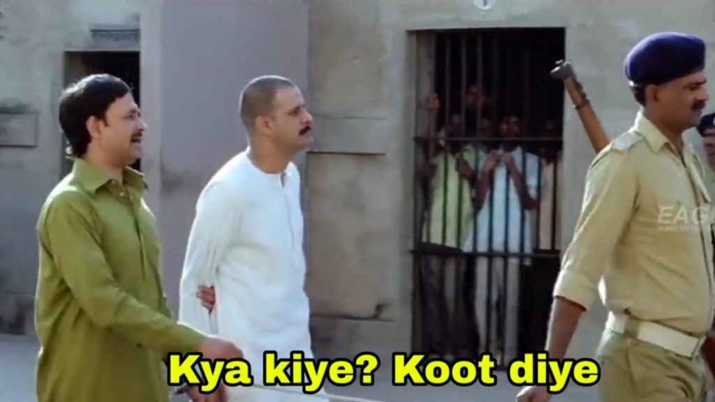 Tremors felt in Pakistan’s changing room ahead of Sunday’s final after watching England bat today. 😂

What a washout performance!

#INDvENG