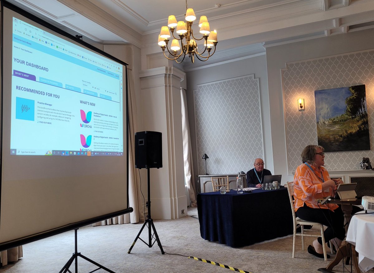 phcsg's tweet photo. Alison Yates from Howbeck Healthcare gives us a guided tour of the range of How2 videos and resources for general practice staff https://t.co/7gxDqbqpPB
#PHCSG22 https://t.co/6p3cLDPjlf