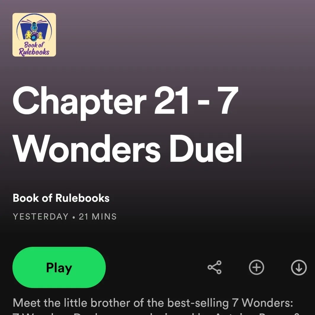 ponderpawn's tweet photo. After the best-selling 7 Wonders, meet its little sibling, #7wondersduel, a game designed by @Toinito &amp; Bruno Cathala, and published by @ReposProduction
Learn the game through the Book of Rulebooks Podcast😁🎙🎙
📸 @fanniedelorenzi
#boardgames #reposproduction #twoplayergame https://t.co/EUjwbKuxUy