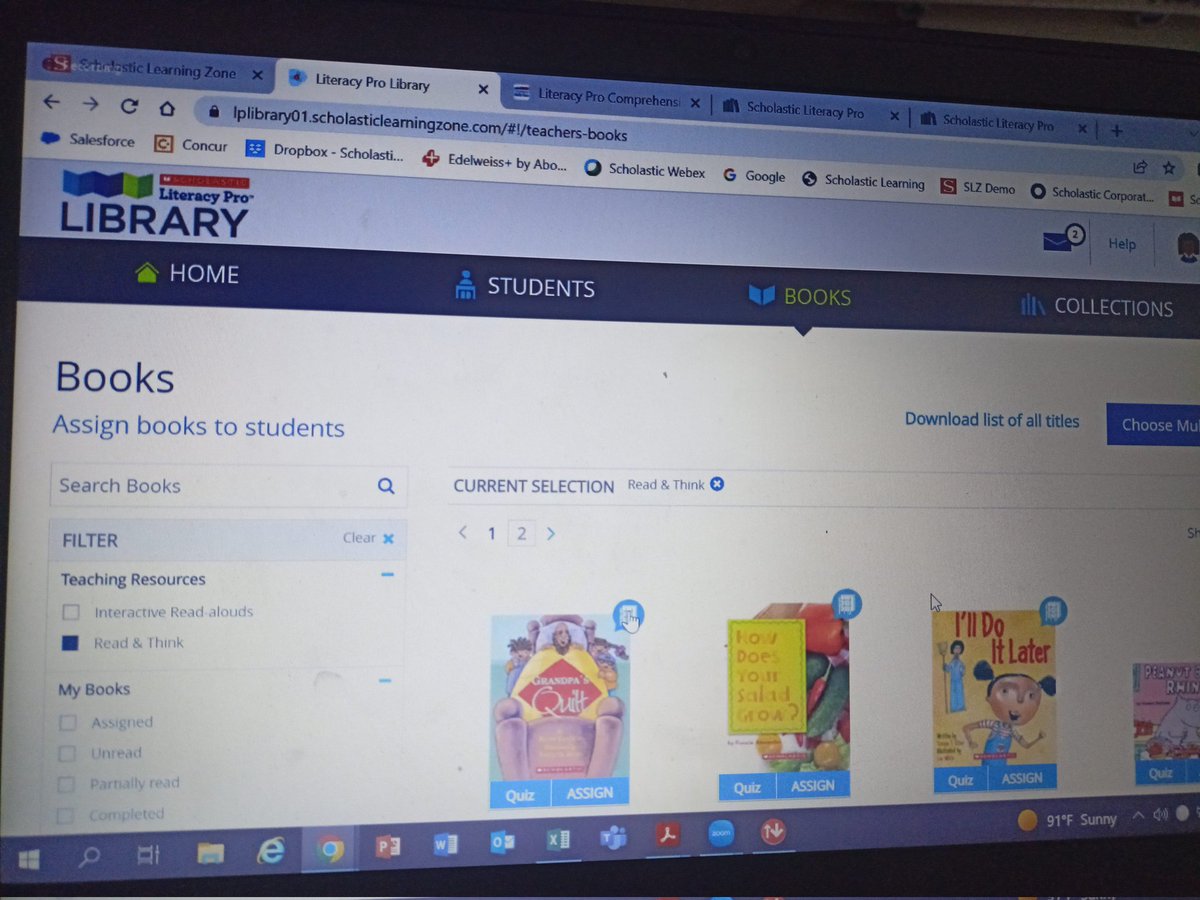 In our aim to support our school's literacy goals, we're in the process of implementing a research-based, blended literacy program. It's individualized to encourage students to read texts matched to their abilities #Literacy_Pro #scholastic <a href="/makdawhaschool/">Makassed Dawha School</a> #2nd_Training_Session